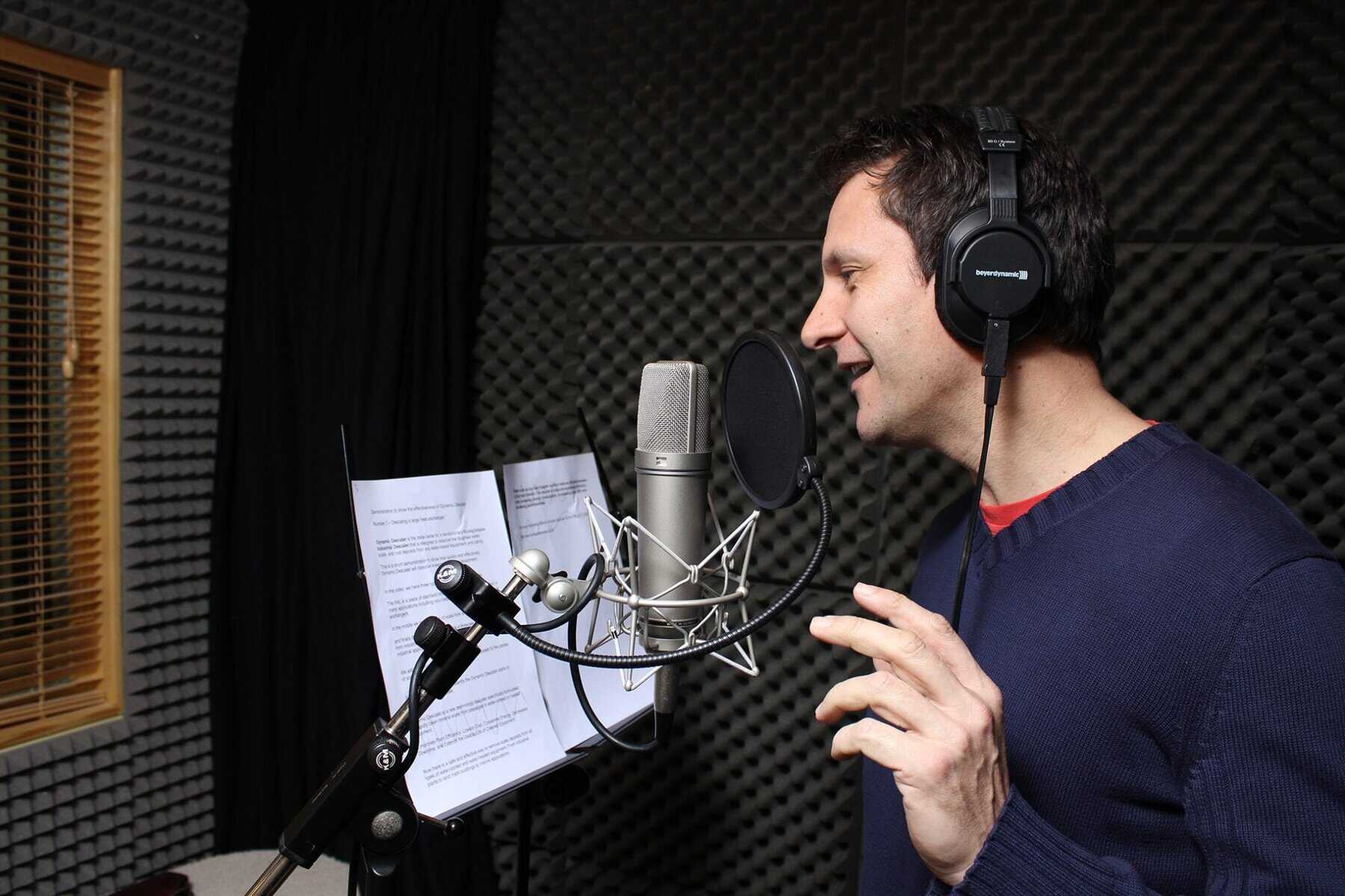 Voice Over Talent